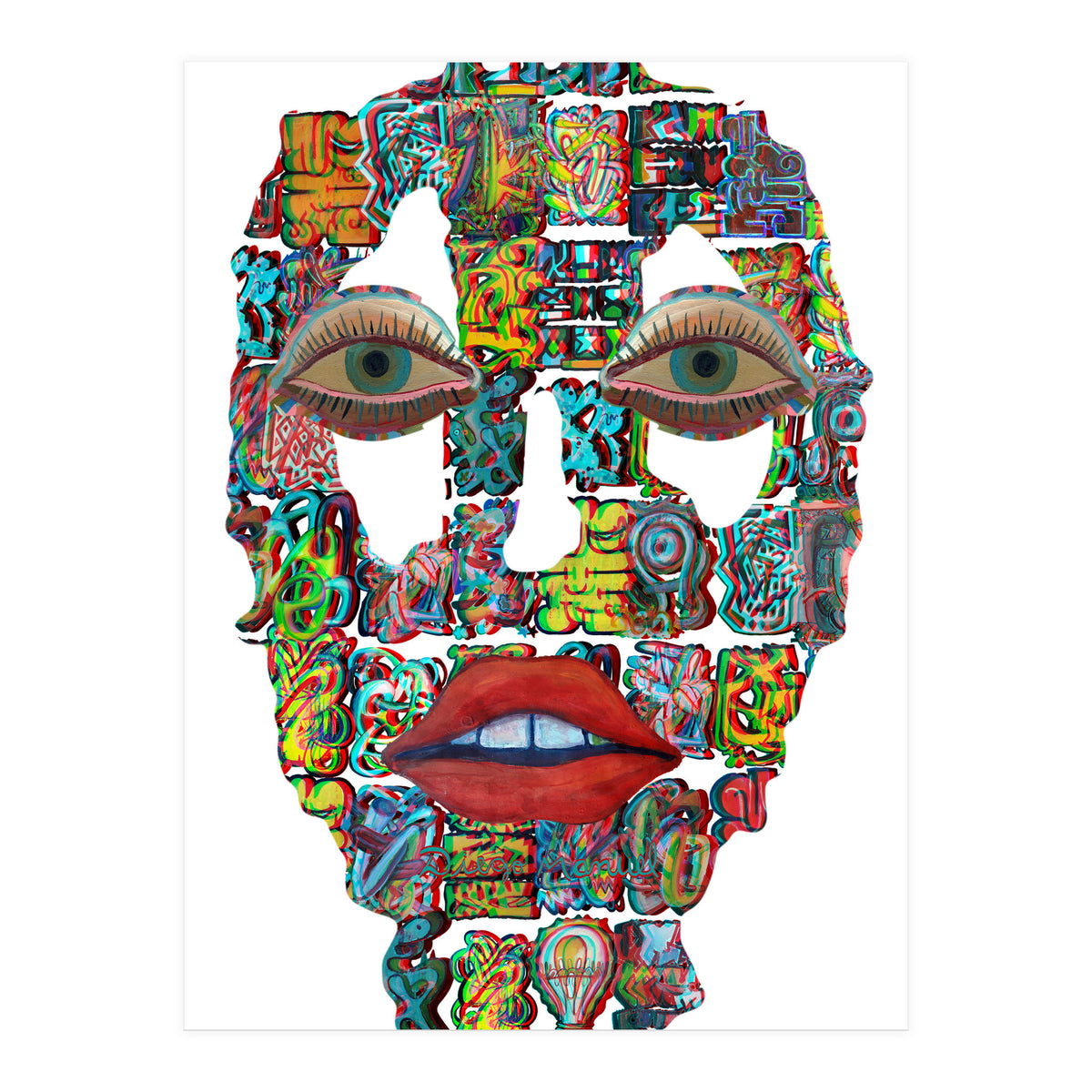 New Graffiti 23 (Print Only)