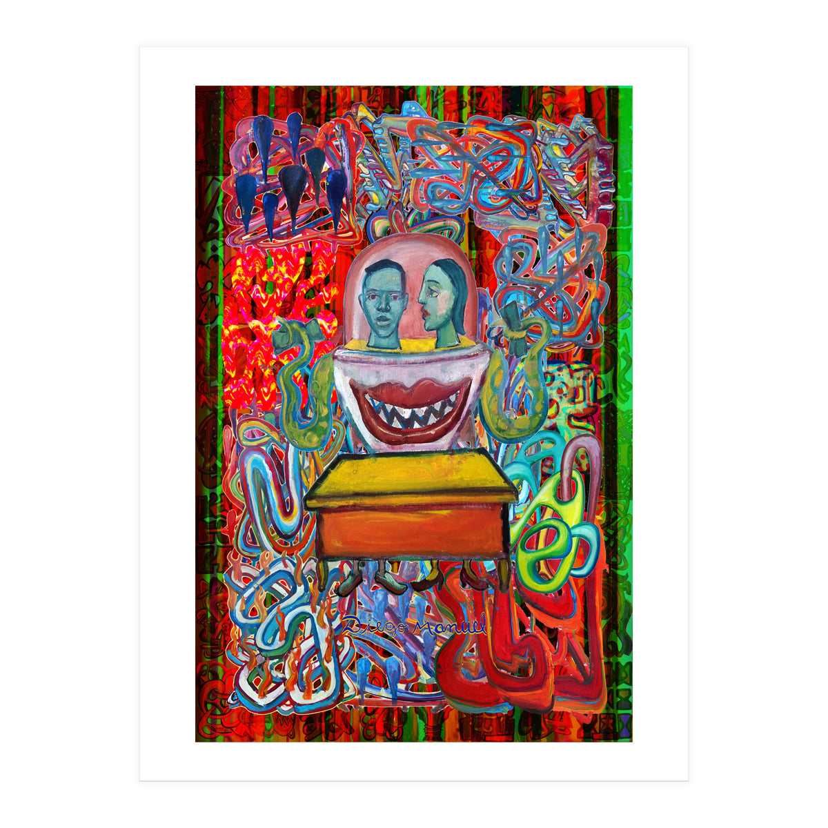 Graffiti Digital 2022 1042 (Print Only)