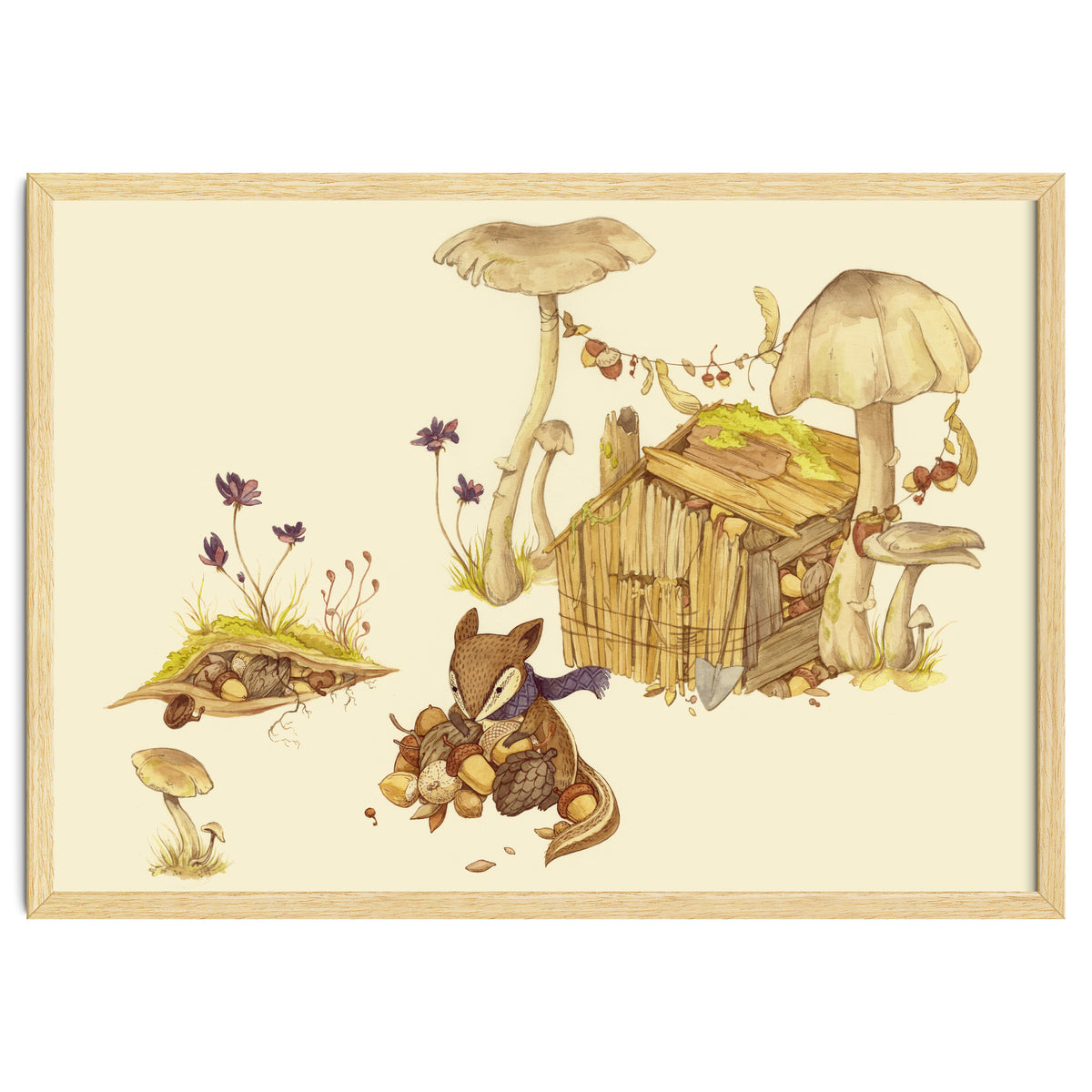 Harvey The Greedy Chipmunk