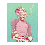 Nostalgic Lady (Print Only) thumbnail
