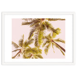 Blush Pink Boho Palm Trees thumbnail