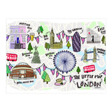 The Little Map of London (Print Only) thumbnail