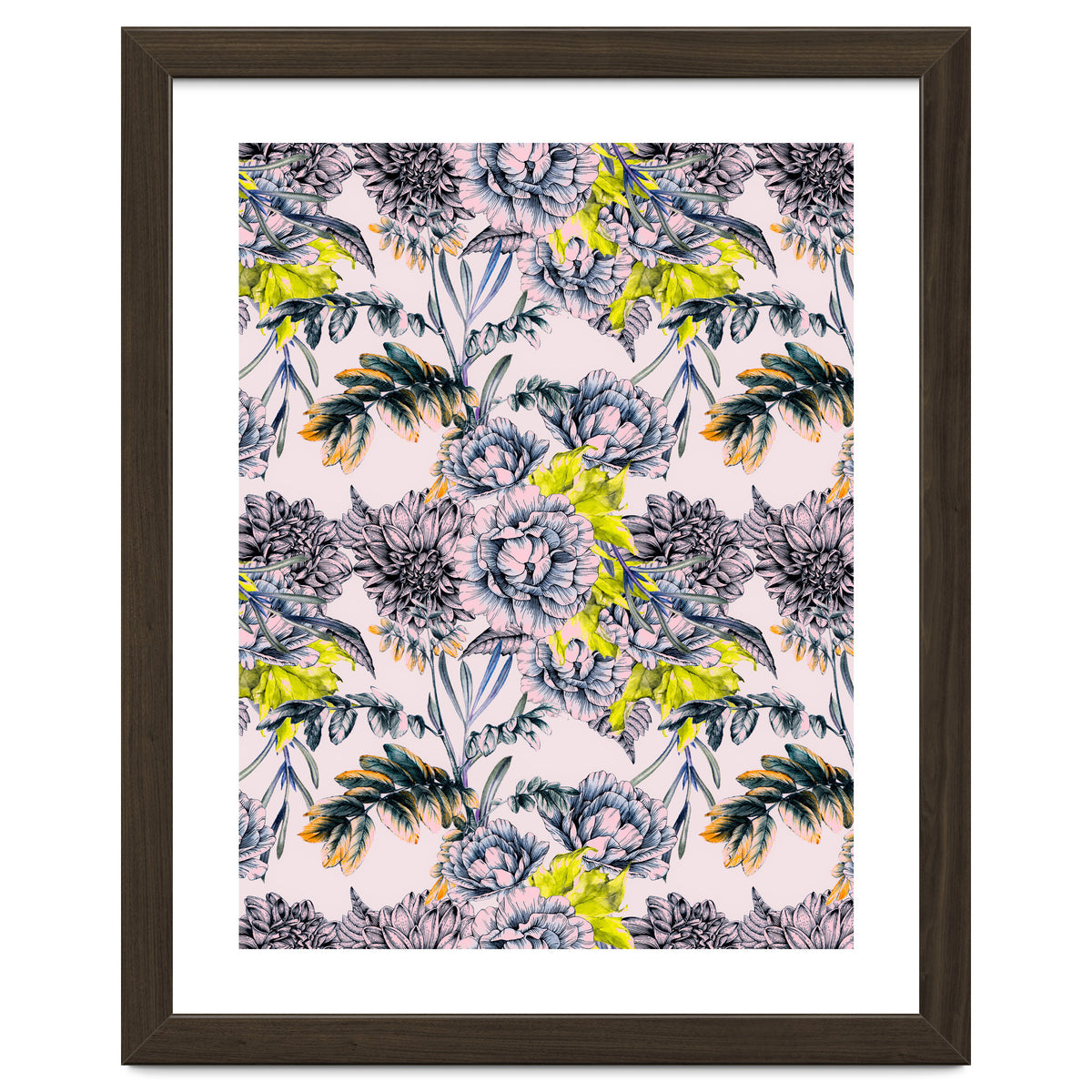 Flowering blooming in pink