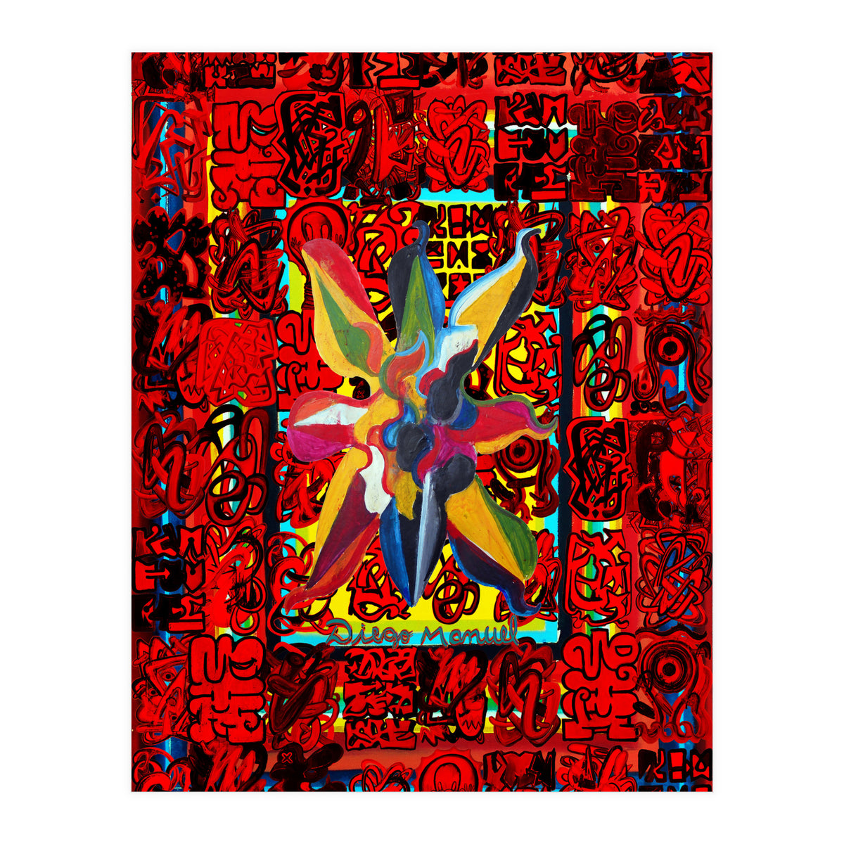 Graffiti Digital Nuevo 2023 2 (Print Only)