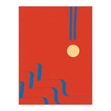 Mid Century Abstract Lines (Print Only) thumbnail