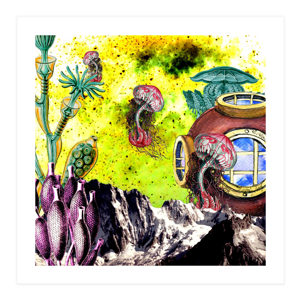 Dreaming Of Other Sea (Print Only)