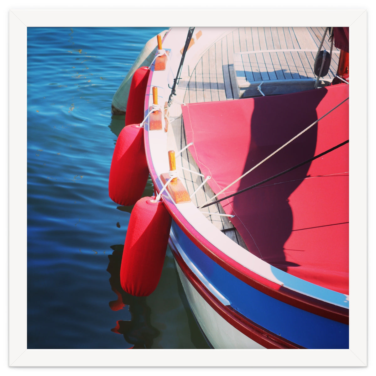 Vintage fishing boat