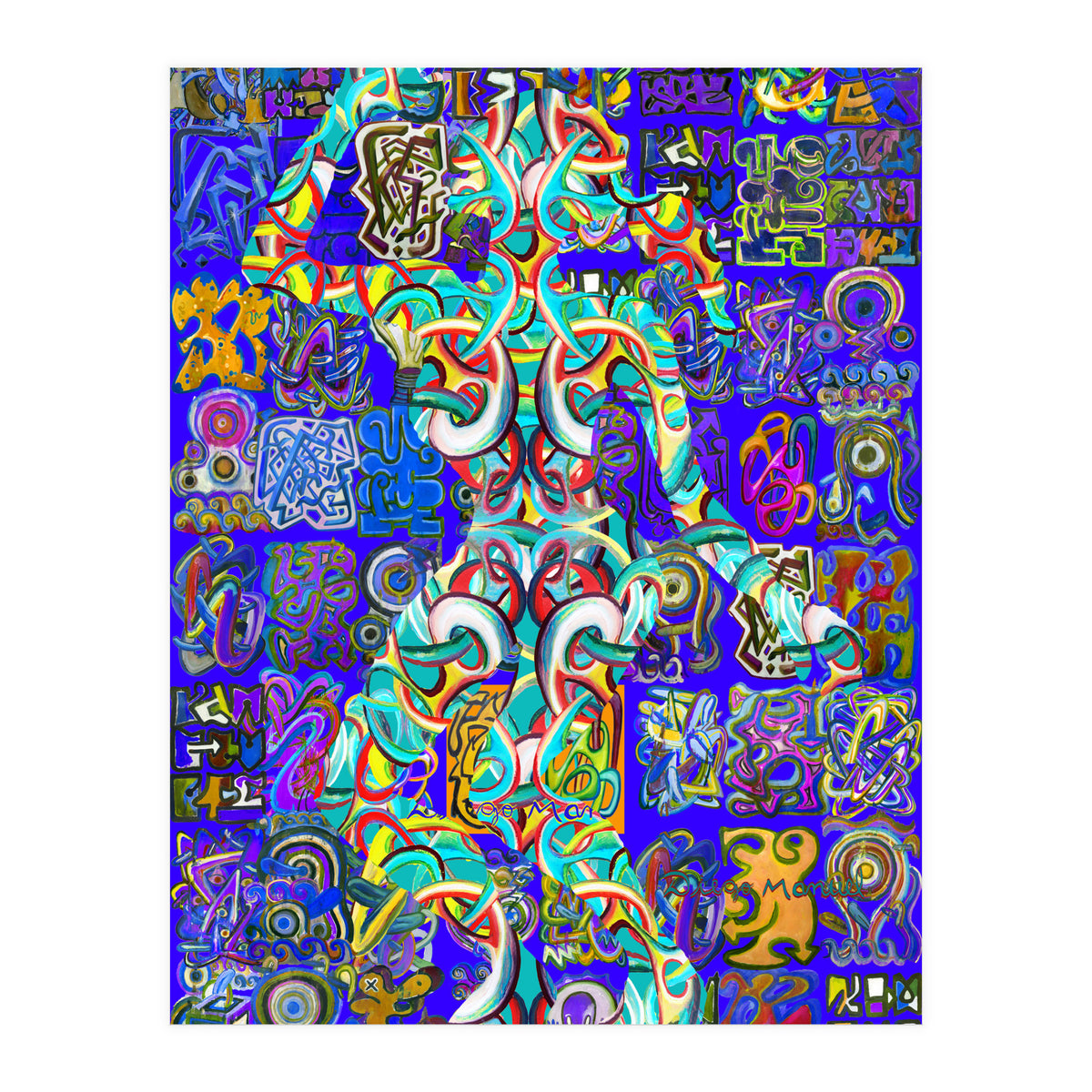 Dance Girl B 33 (Print Only)