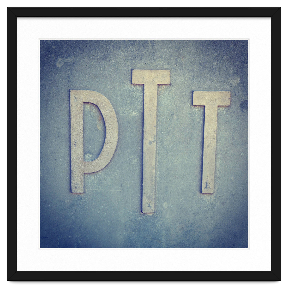 French sign: PTT
