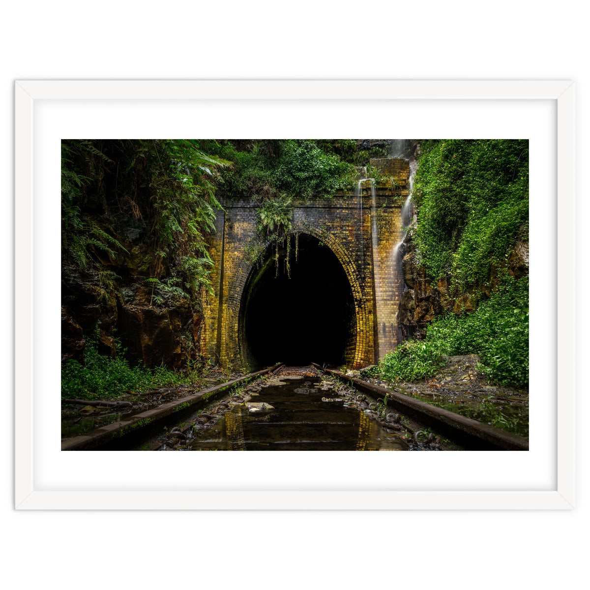 Helensburg Tunnel, NSW