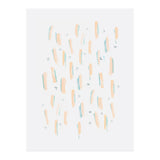 Brush Strokes Peach (Print Only) thumbnail