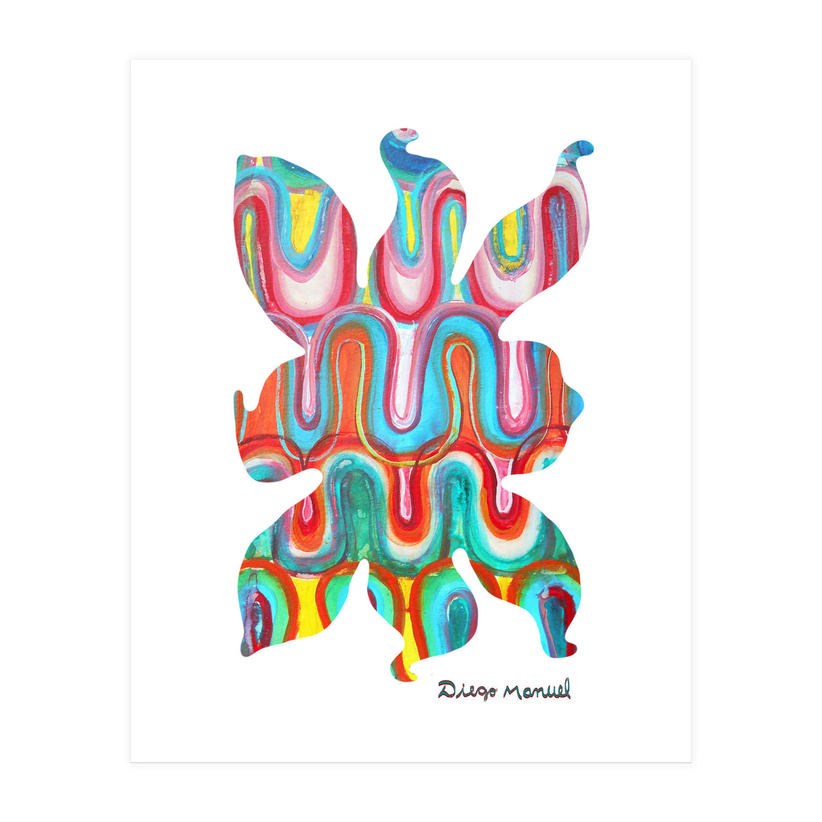 Pop Abstract 2023 58 Copia (Print Only)