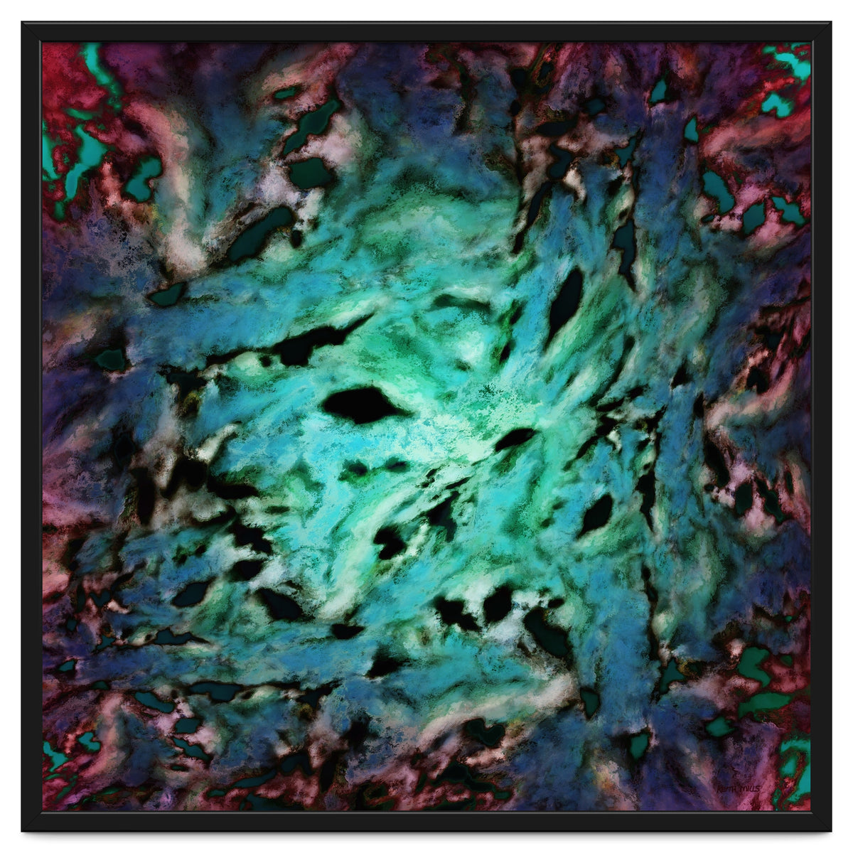 Smash Smash Turquoise