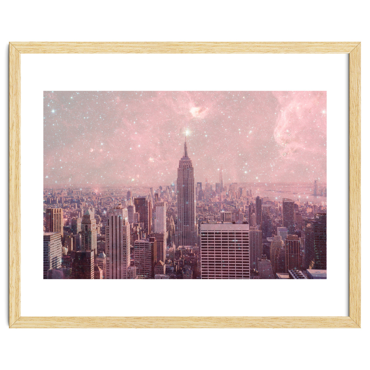 Stardust Covering New York