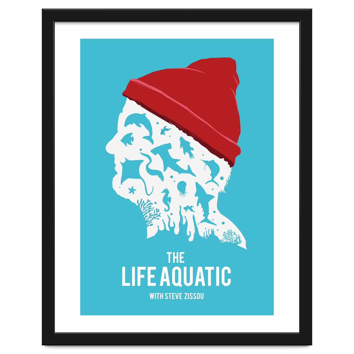 Life Aquatic movie poster