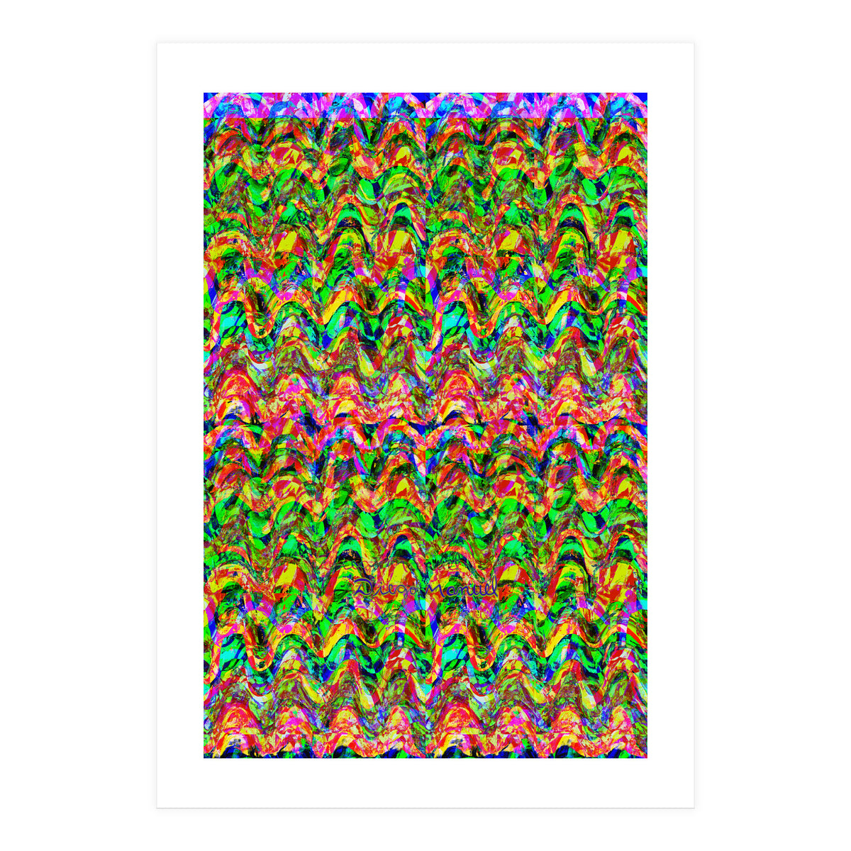 Pop abstract color full (Print Only)