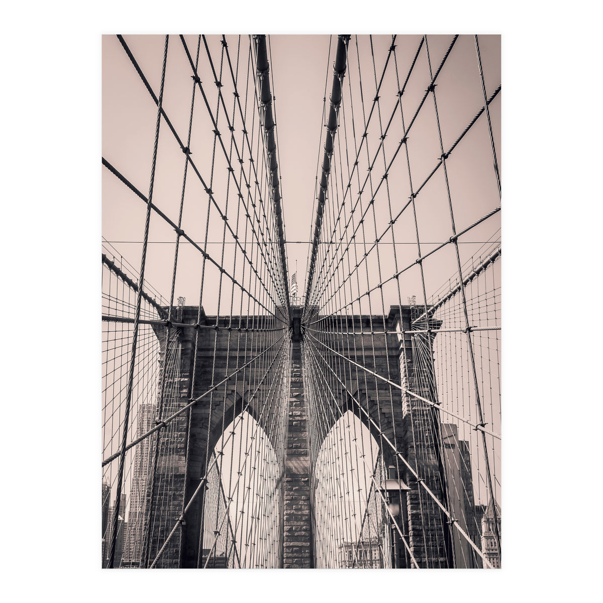 Brooklyn In Pink (Print Only)