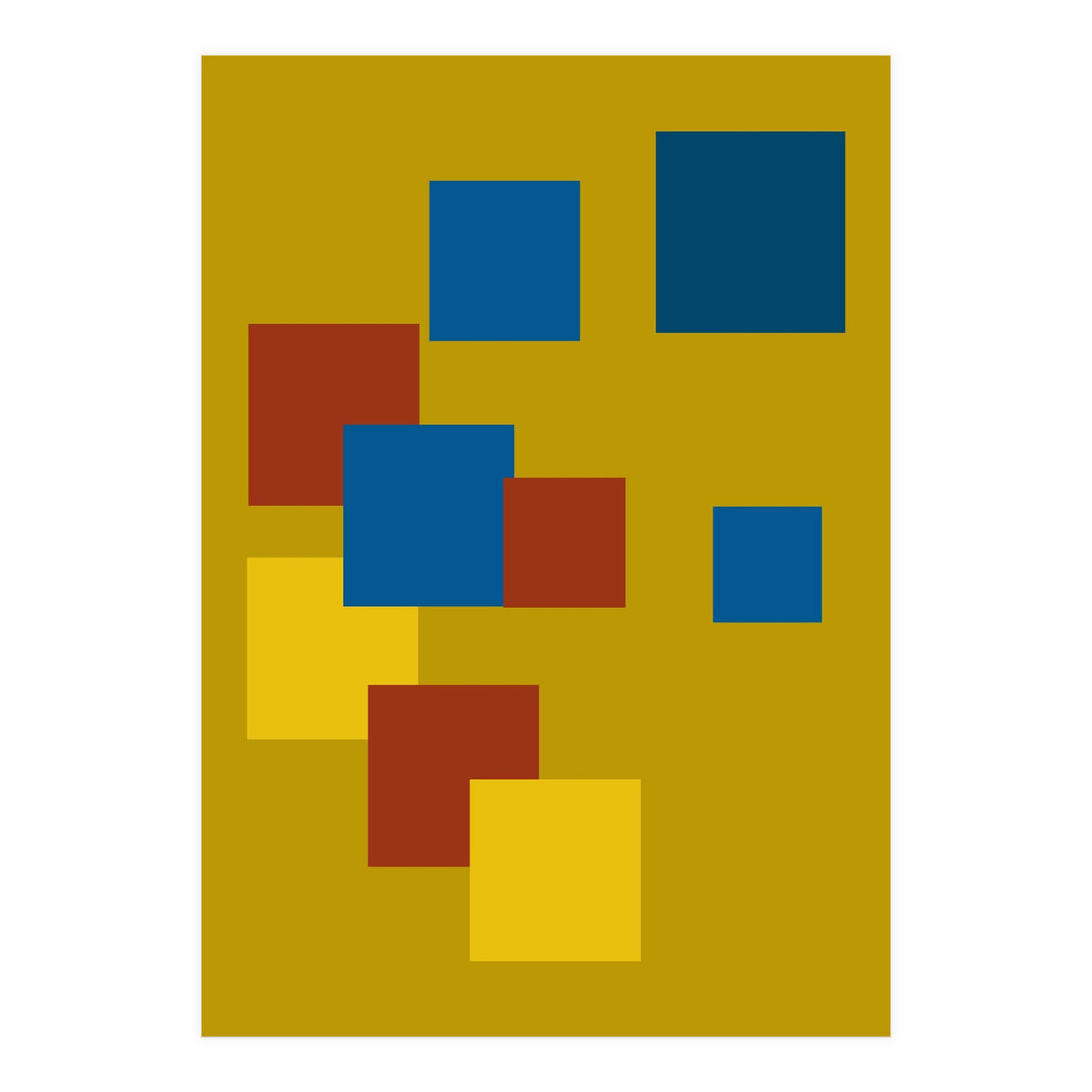 Geometric Minimalist Abstract Modern 6 (Print Only)