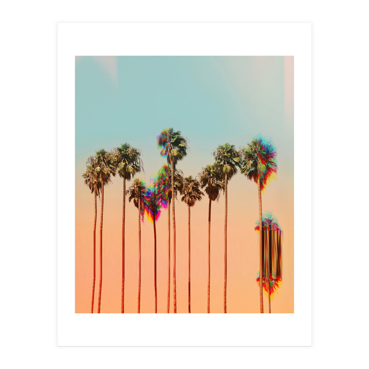 Glitch Beach (Print Only)