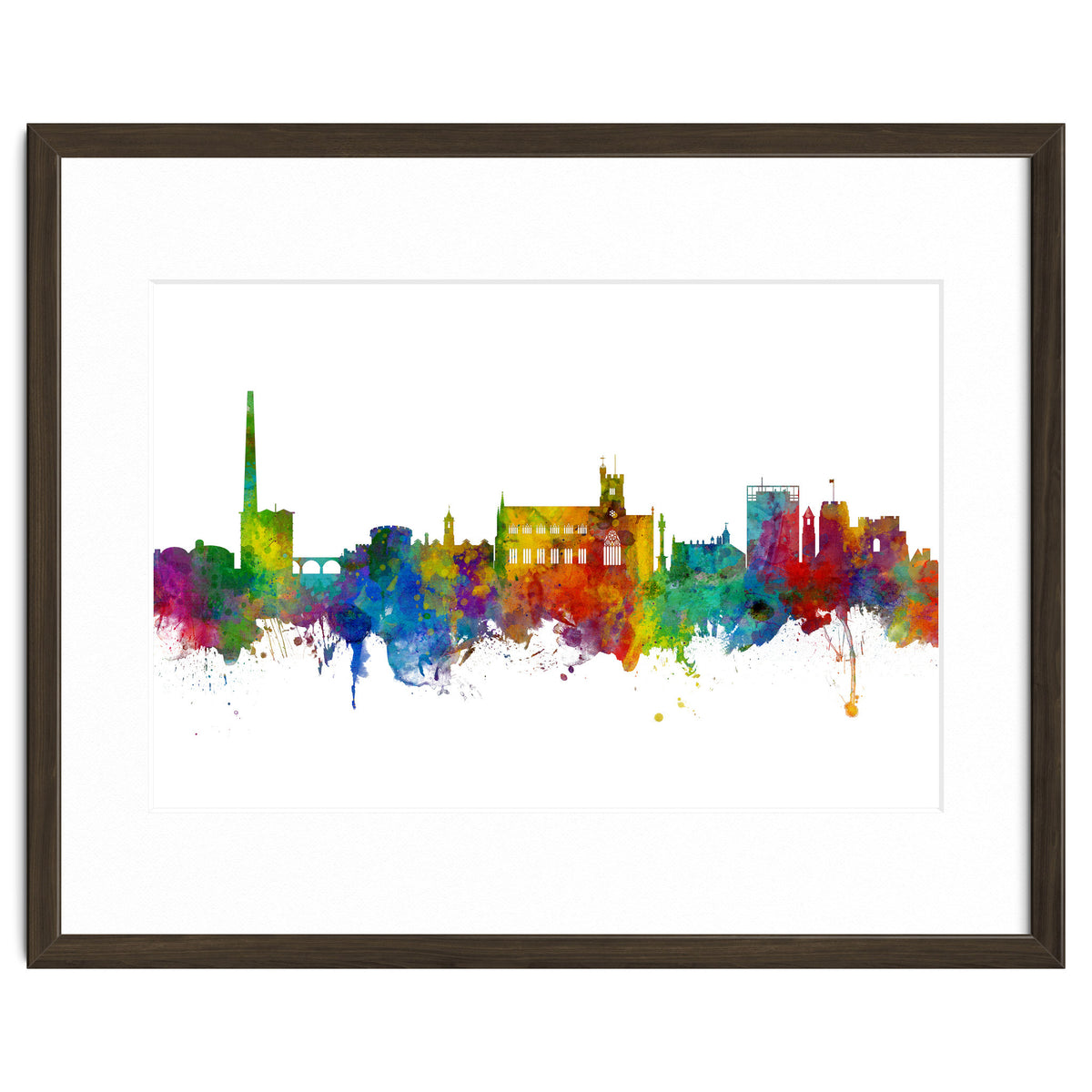 Carlisle England Skyline