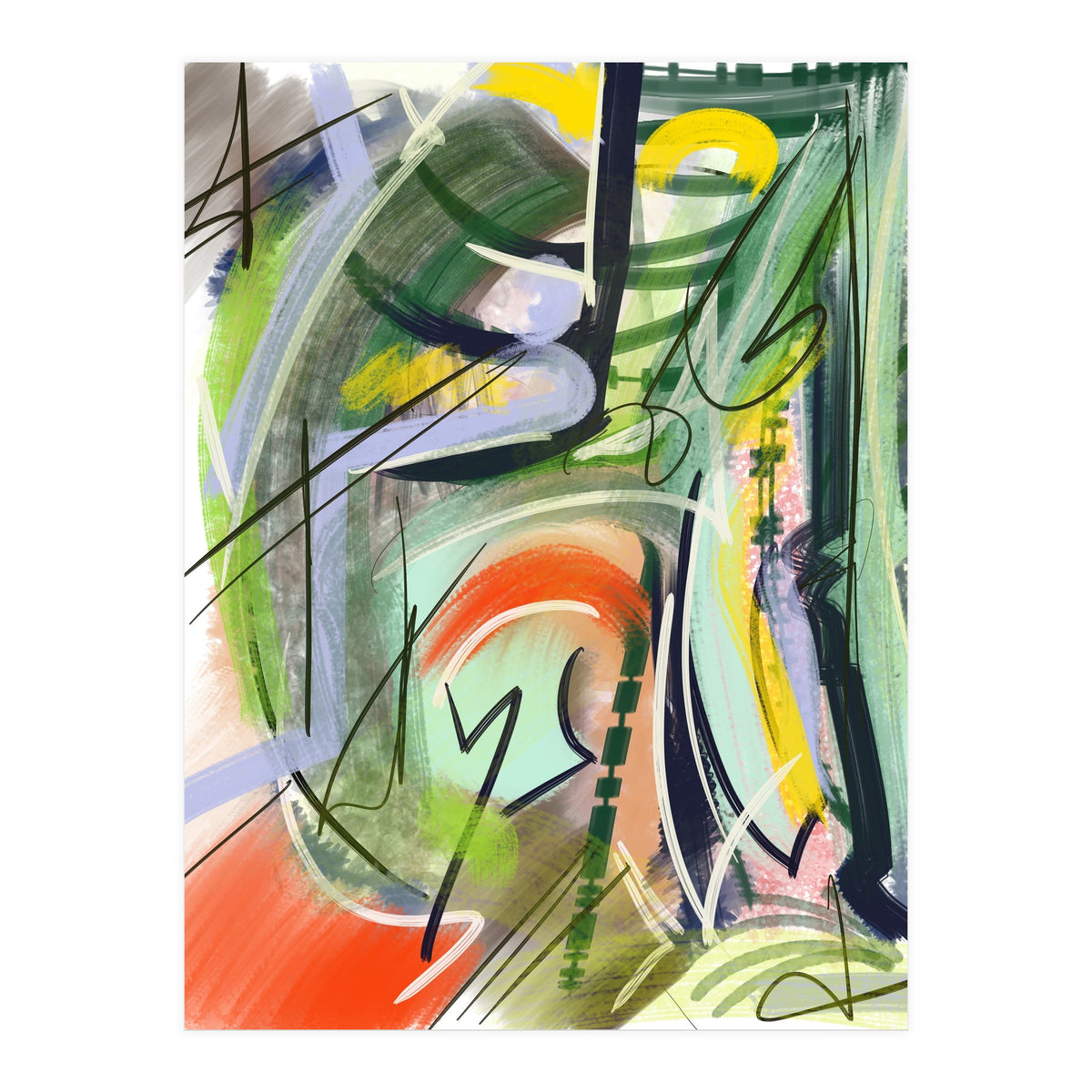 Brush Expressions (Print Only)