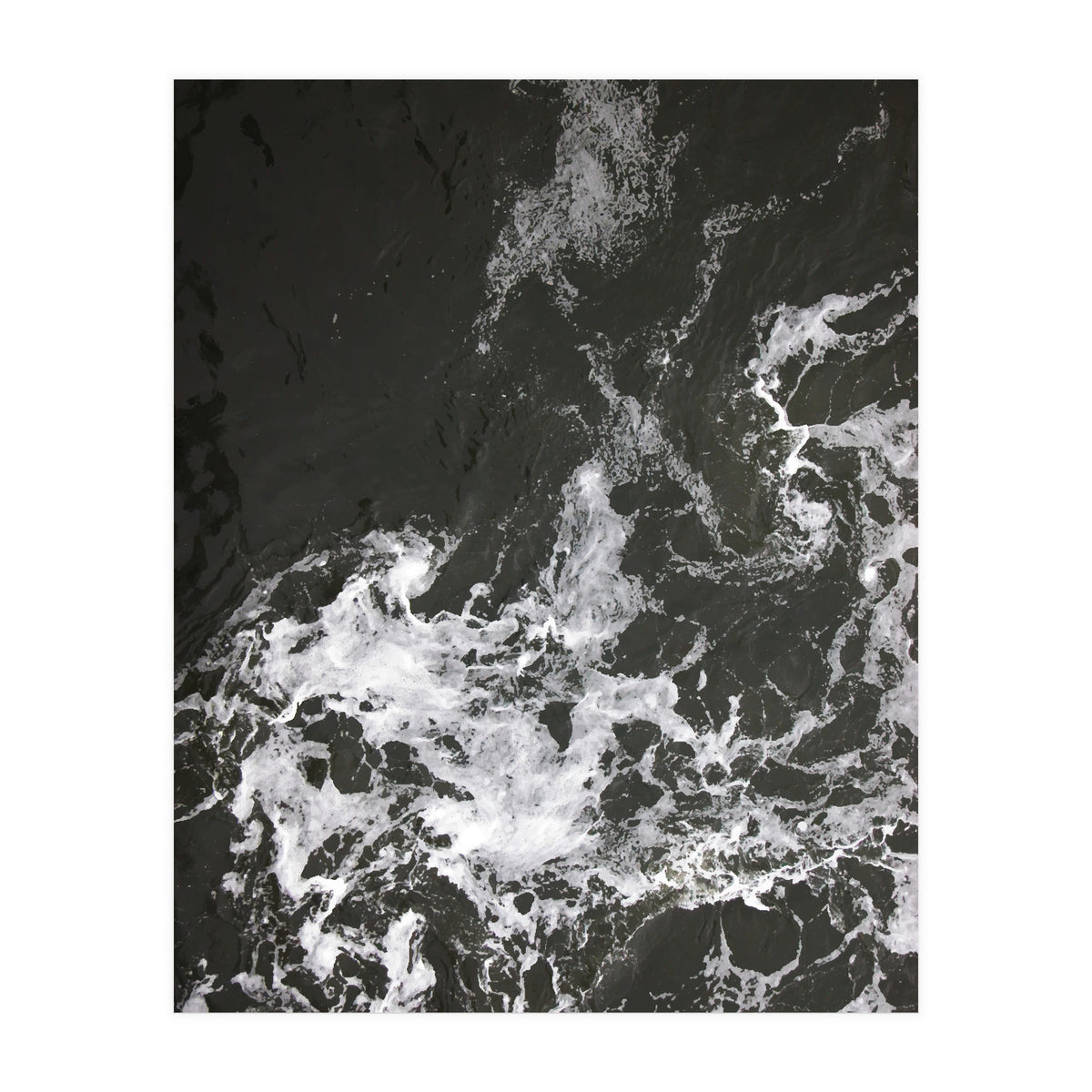 Black Water + Marble (Print Only)