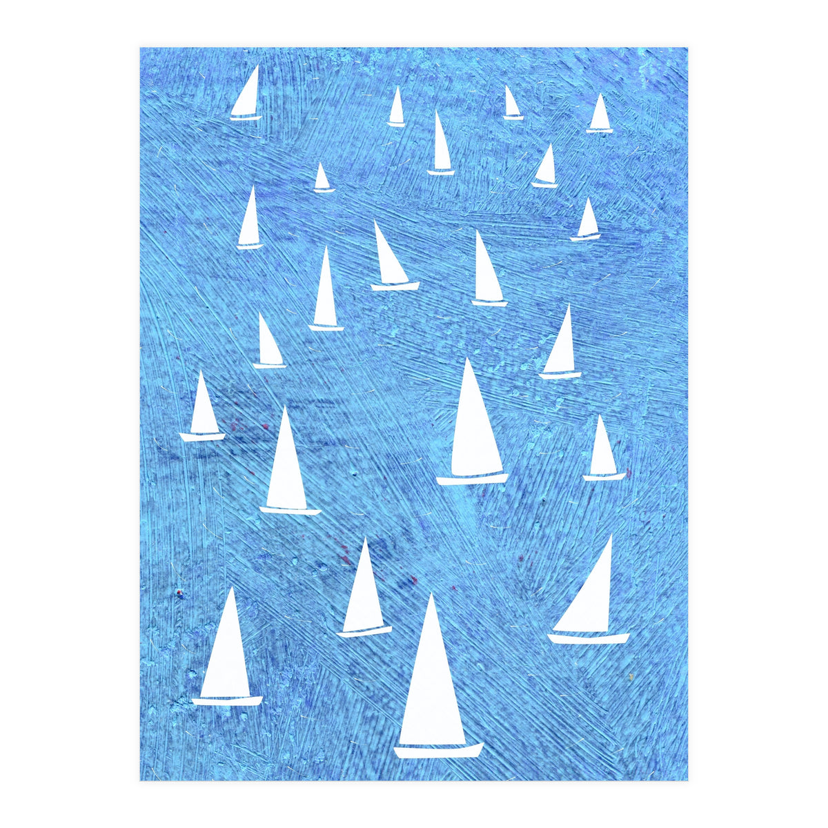 Sailing Boats (Print Only)