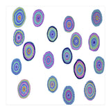 Orbs Dance (white) (Print Only) thumbnail