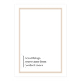 COMFORT ZONE (Print Only) thumbnail