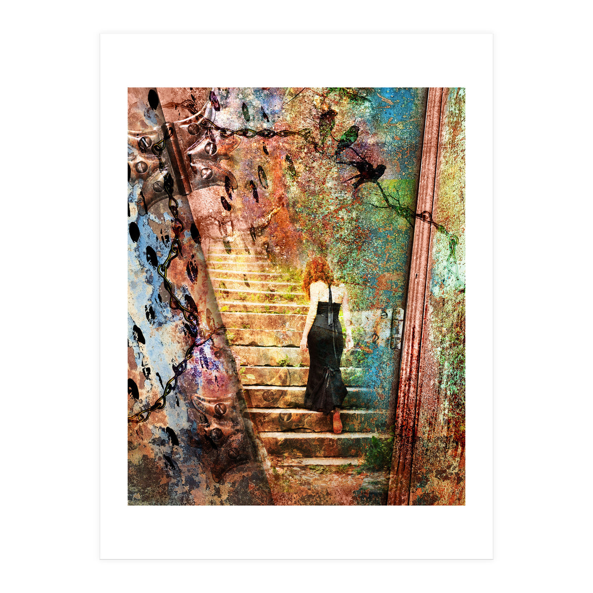 Ascending (Print Only)