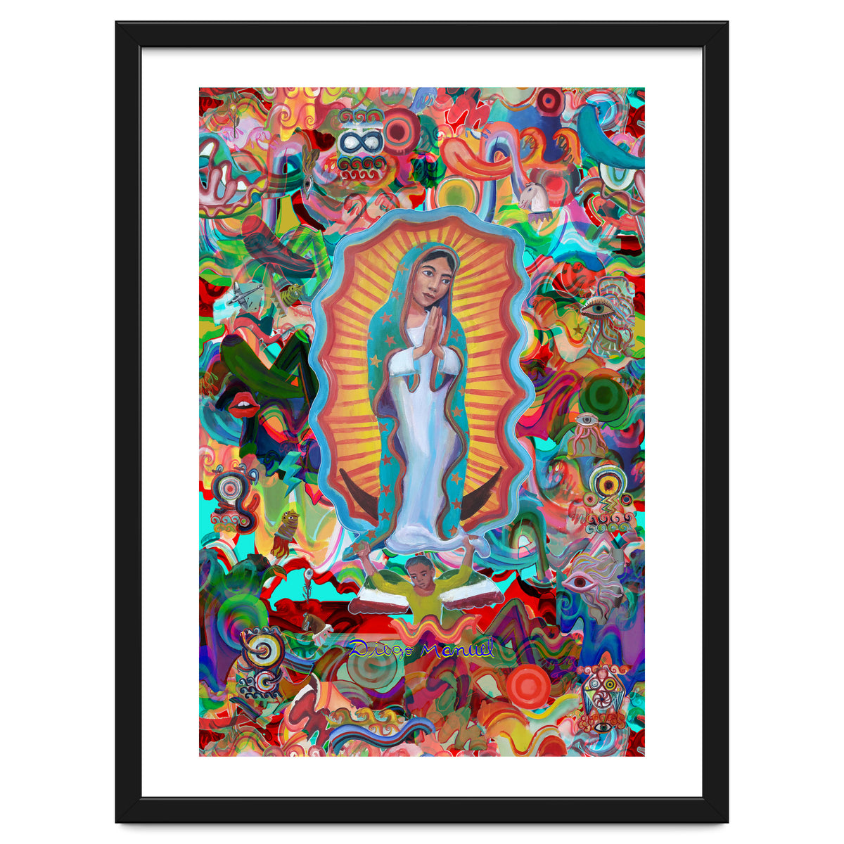 Virgen Y Graffiti 20