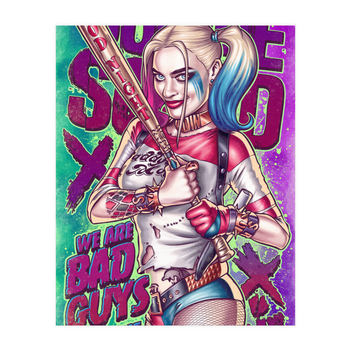 We Are Bad Guys (Print Only)