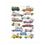 Bicycle Race Support Vehicles (Print Only) thumbnail