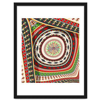 Romanian embroidery background 24