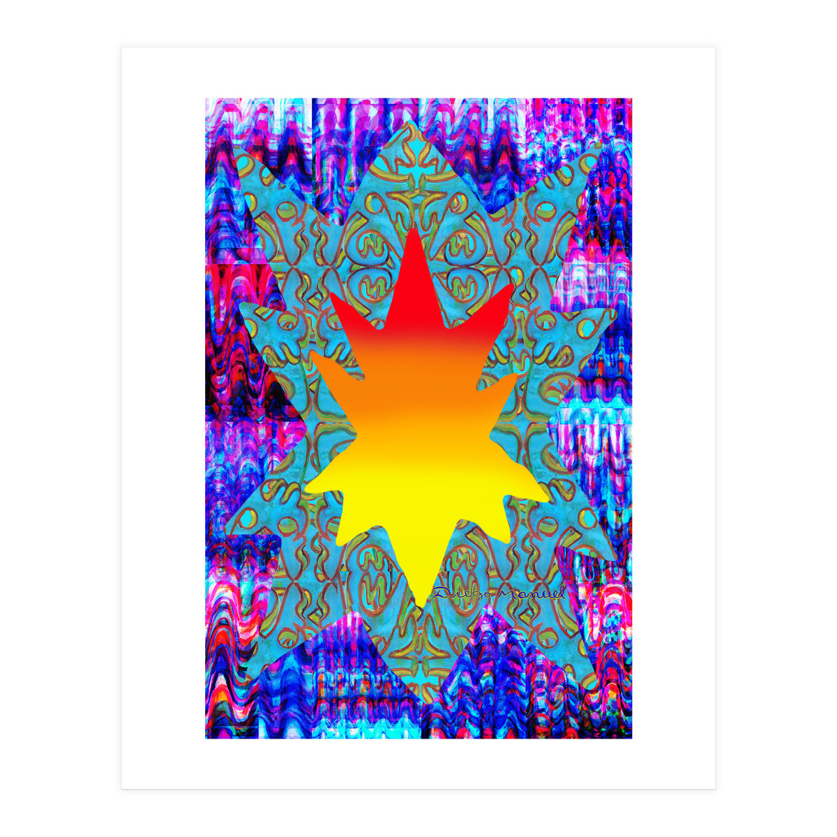 Graffiti Digital Nuevo 2023 70 (Print Only)