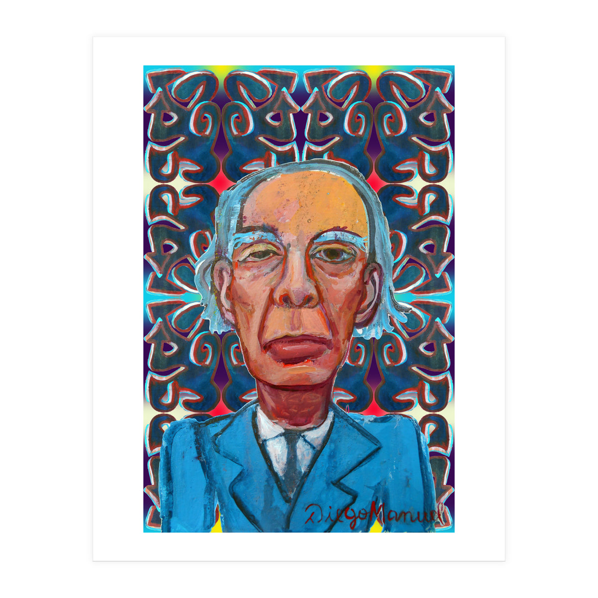 Borges 2 (Print Only)