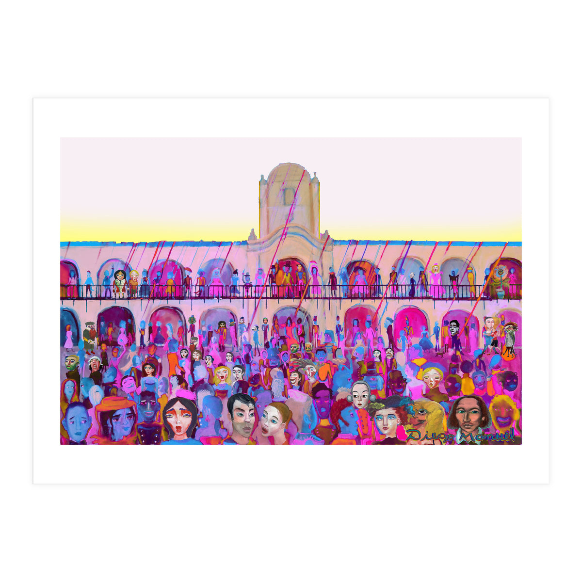 25 De Mayo Pop Digital 43 (Print Only)