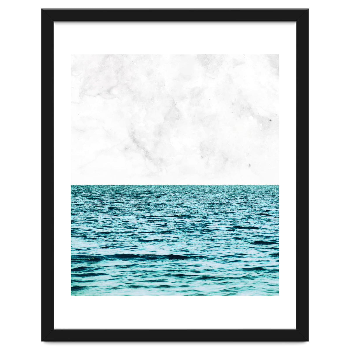Ocean + Marble Ii