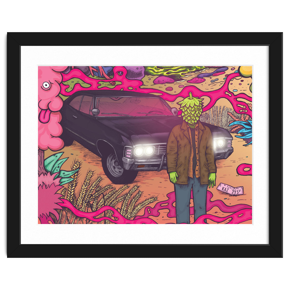 Wayward Son American Style Wheat Beer 5.0% ABV Abbeydale x Ridgeside Brewery