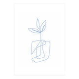 One Line Art Botanical II (Print Only) thumbnail