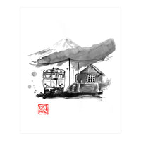 Gare Japonaise (Print Only)
