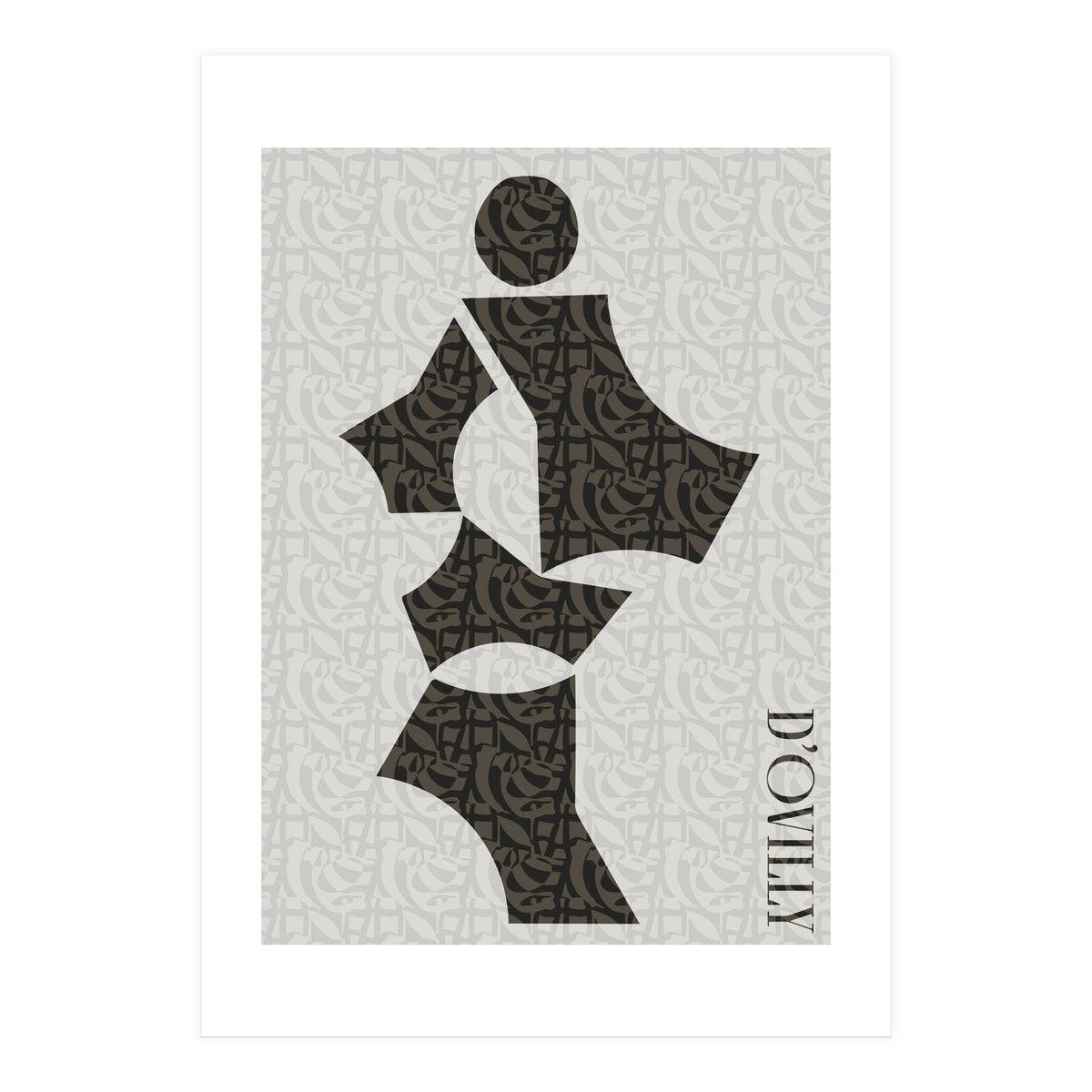 ACHROMATIC NO.4 (Print Only)