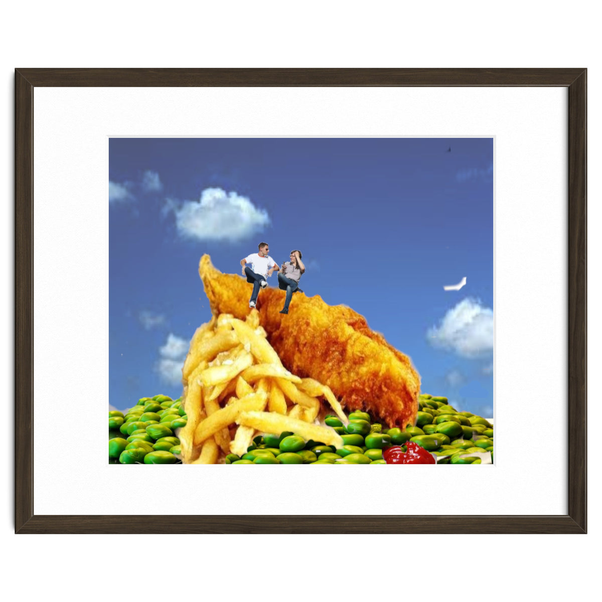 Any one for "fish n chips".