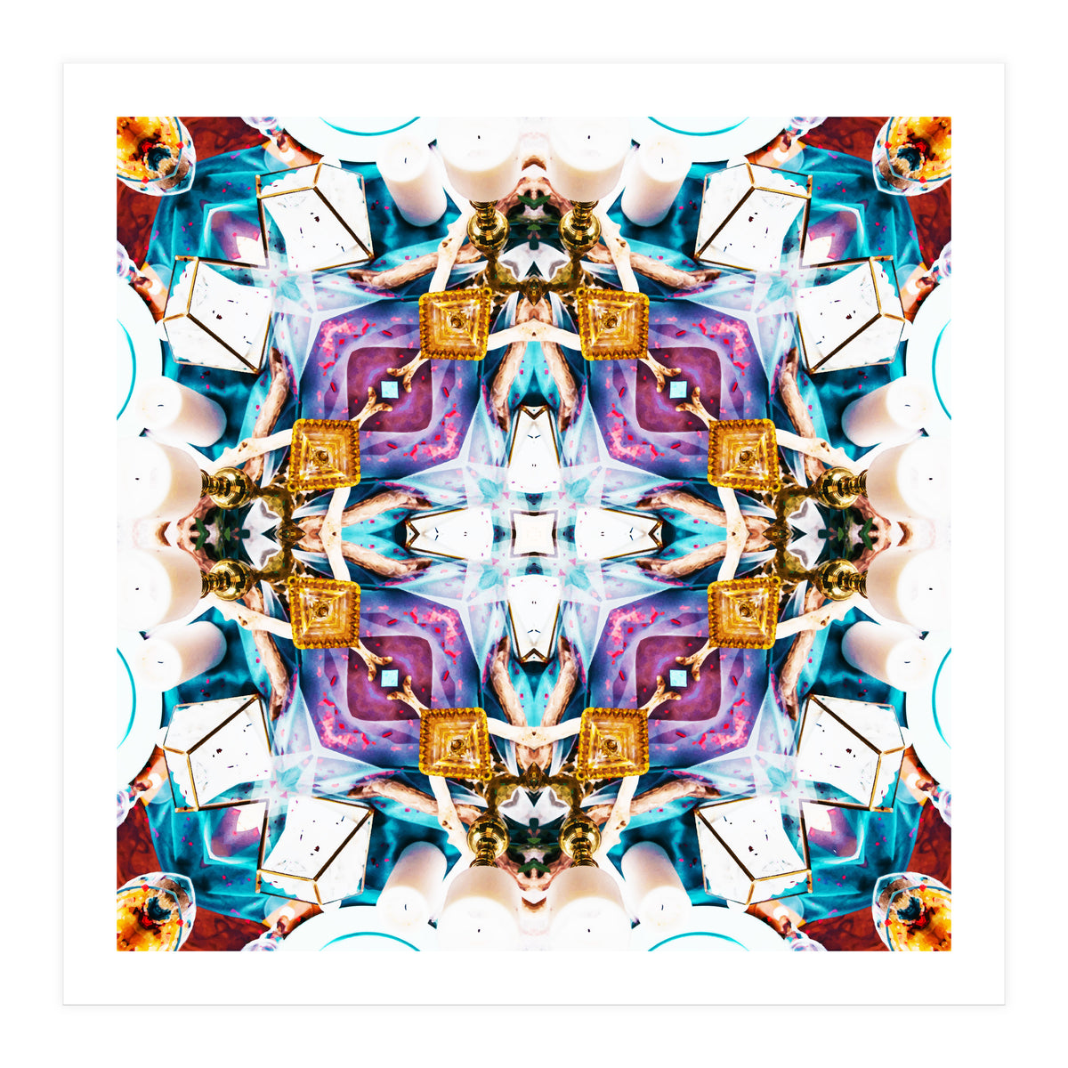 Kaleidoscope Series V1 (Print Only)