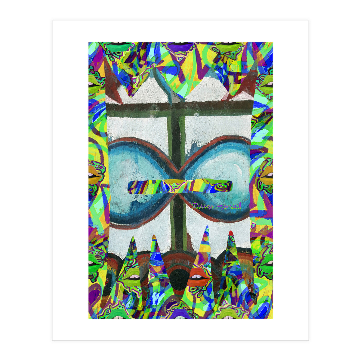 Graffiti Digital Nuevo 2023 7 (Print Only)