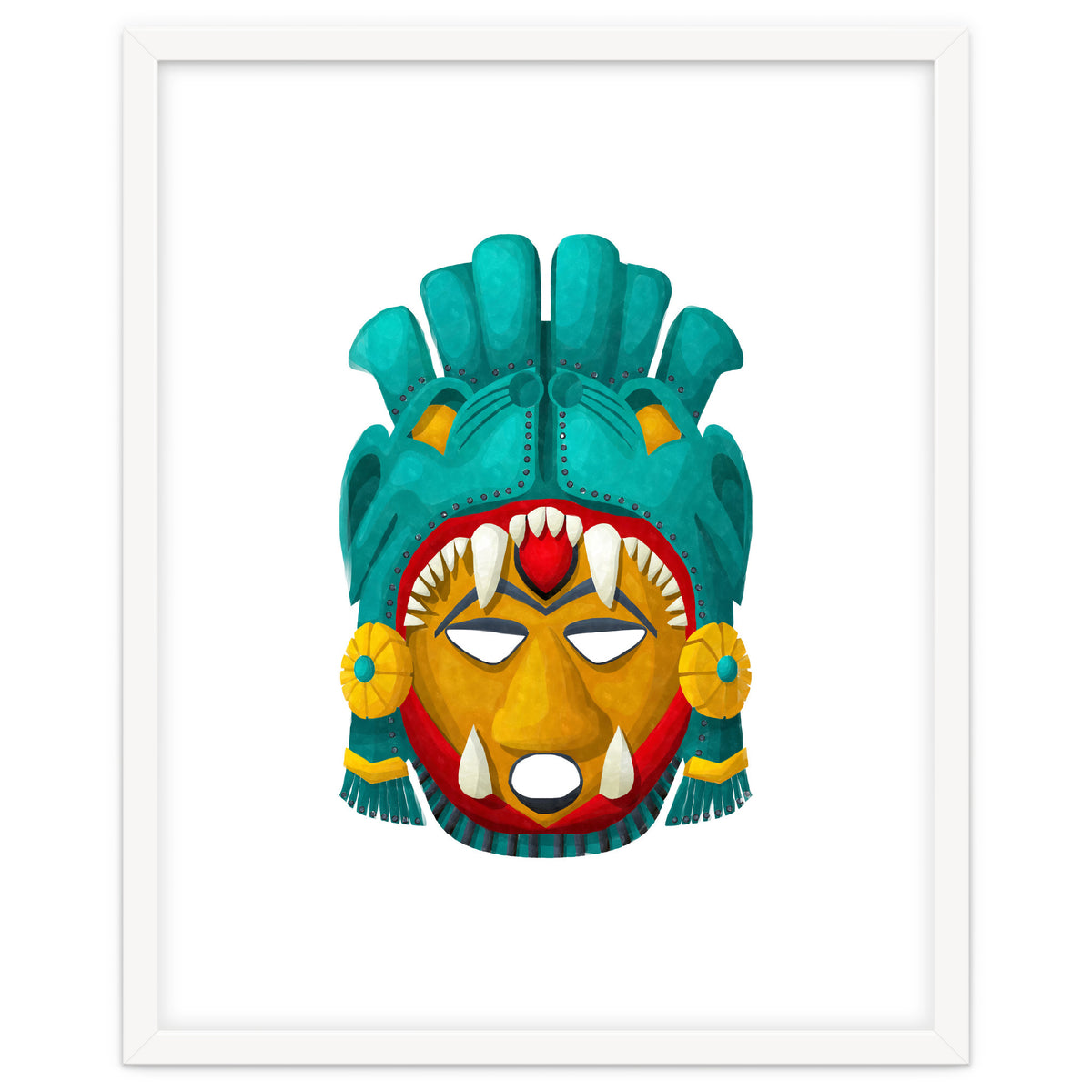 Tribal Mask 11