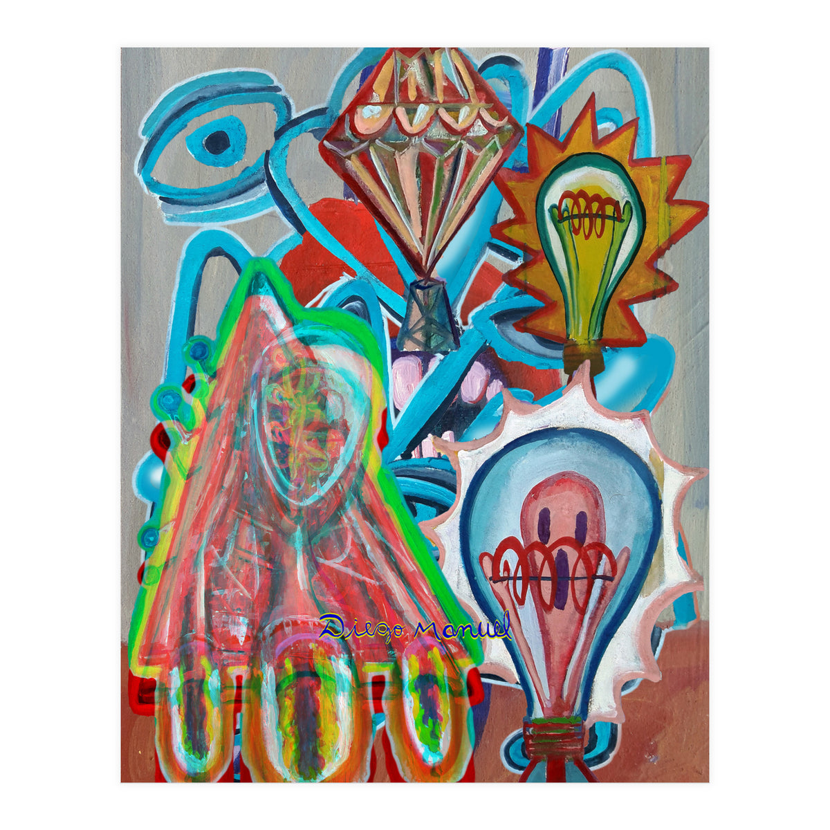 Graffiti Digital 2022 851 (Print Only)