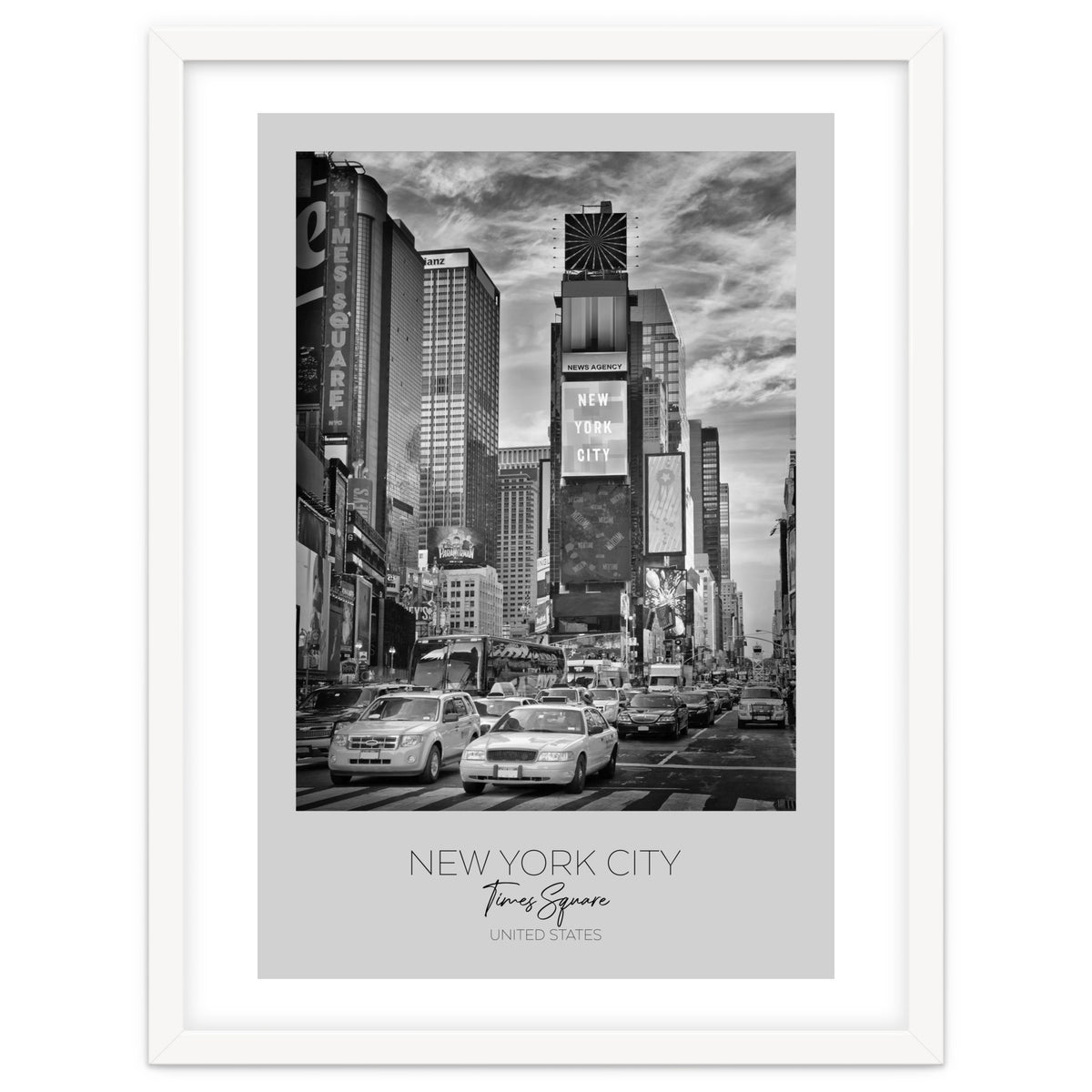 In focus: NEW YORK CITY Times Square