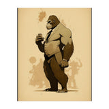 Gorilla Comic Fashion Sketch (Print Only) thumbnail