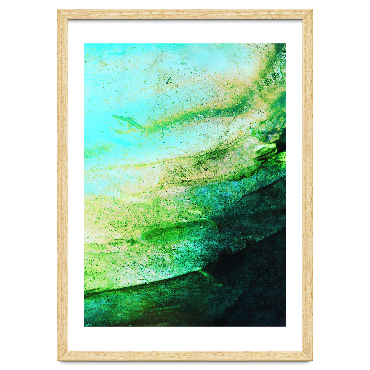 Stormy Mint And Green 1